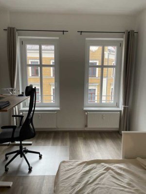 2-Zimmer-Wohnung im 3. OG mit Balkon in Kleinzschocher