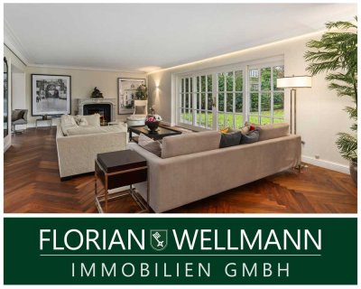 Bremen - Oberneuland | Mondäne Landhausvilla mit exklusiver Ausstattung auf traumhaftem Parkgrundstü