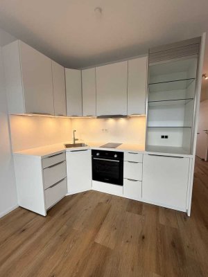 Neubau-Highlight: Zwei-Zimmer-Wohnung mit großer Loggia in Bubenreuth