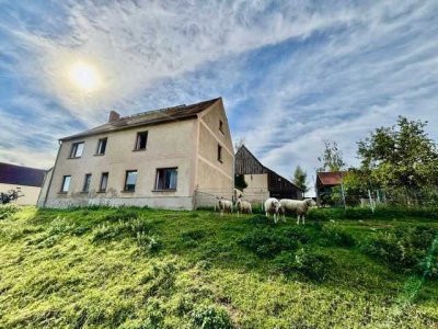 Historischer 3-Seitenhof mit großem Grundstück und viel Potenzial