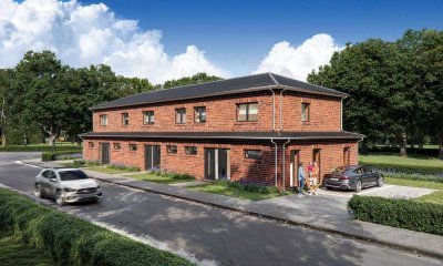 Wohnen am Wasser? Neues Reihenmittelhaus sucht Familie!