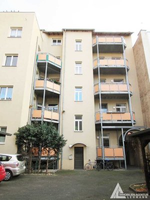 4-Raum-Wohnung über den Dächern von Halle zu mieten