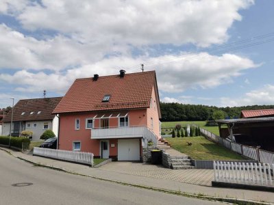 Gepflegtes EFH mit sonnigen, großen Garten in Stetten b. Mindelheim/Allgäu!