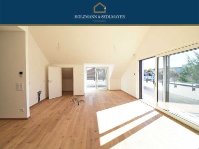 Eleganter Penthouse-(T)raum mit Weitblick