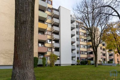 Dreizimmerwohnung mit 2 Balkonen in Garching b. München