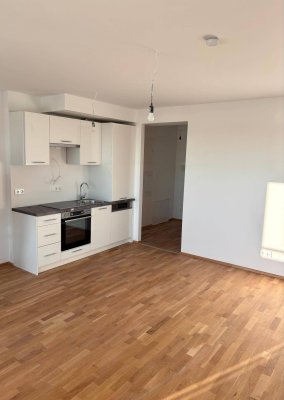 Erstbezug an der Alten Donau - 2 Zimmer Neubauwohnung 47qm + Klima + 2 Balkone 14qm
