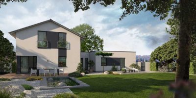 Modernes Zweifamilienhaus in Bad Boll - Individuell nach Ihren Wünschen gefertigt