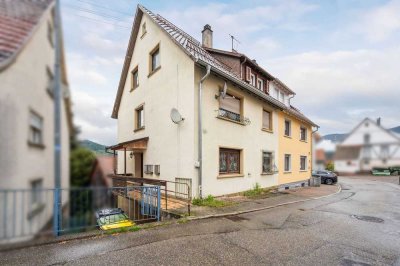 Selbstläufer: Vermietetes Dreifamilienhaus in Forbach-Bermersbach