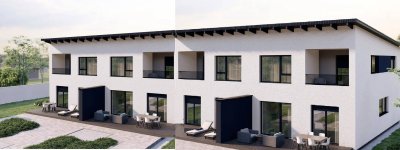 Günstiges neues Reihenhaus als Ausbauhaus nahe Wiener Neustadt
