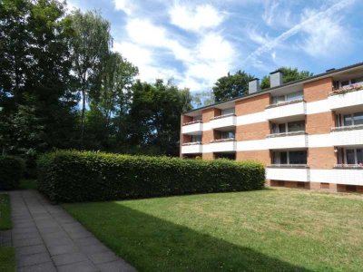 Frisch modernisierte Single-Wohnung mit großem Balkon
