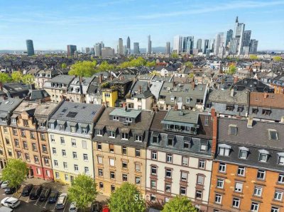 KULTUR, CAFES & MAINUFER VOR DER TÜR: Ihre neue Wohnung in Bestlage Frankfurt-Süd
