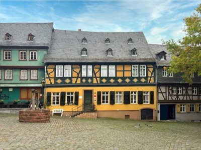 Denkmalgeschütztes Mehrfamilienhaus mitten in der historischen Altstadt von Frankfurt-Höchst