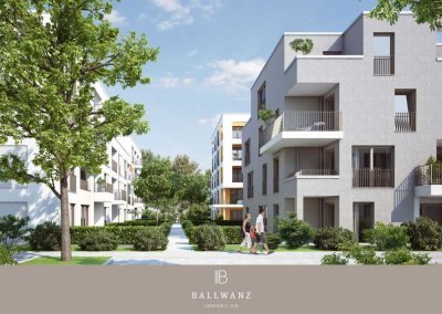 Energieeffizientes Wohnen: Exklusive 3-Zimmer-Wohnung mit EBK & Balkon