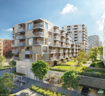 VILLAGE IM DRITTEN | ATTRAKTIVE 2-ZIMMER ANLEGERWOHNUNG MIT BALKON