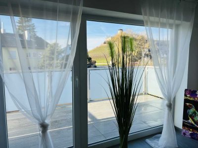 Traumhaft schöne 4,5-Zimmer-Wohnung mit Burgblick in Beilstein