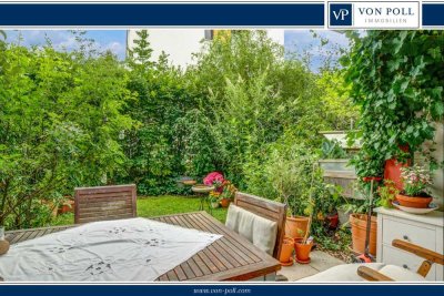 Ihr neues Zuhause mit Gartenidylle mitten in Schwabing-West