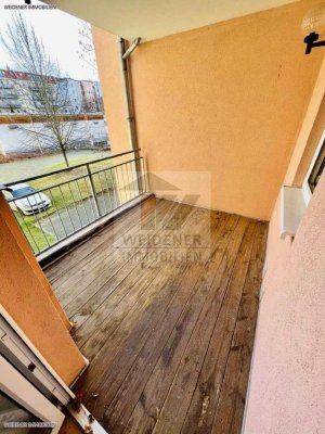 Hier hat man seine Ruhe! Schöne 2 Raum Wohnung mit Balkon und Aufzug in Gera.