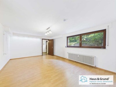Souterrain-Singlewohnung in bester Wohnlage