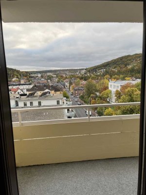 Traumhafte Loggia-Wohnung mit Panoramablick über Bad Kissingen