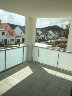 Wohnen am Feldrand: exklusive 4-Zimmer-Wohnung mit EBK und Balkon in Holzgerlingen