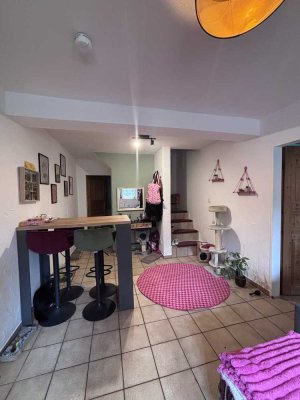 Schöne zwei Zimmer Wohnung in Münster, Hiltrup-Mitte über zwei Etagen
