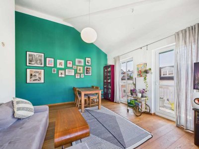 SITULI: Perfekt für Paare & kleine Familien – 3,5-Zimmer-Maisonette in Untermenzing