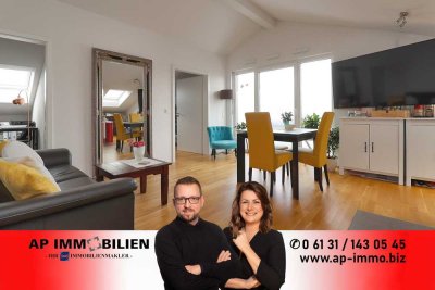 DACHGESCHOSSTRAUM IN HARXHEIM - 3 Zimmer, EBK, Balkon, 53 m², TG-Stellplatz