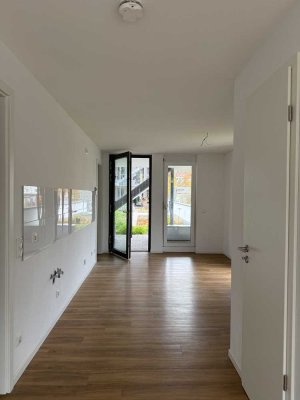 3 Zimmer Gartenwohnung im Neubau