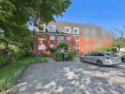 Attraktive Kapitalanlage – Vermietete 3-Zimmer-Wohnung mit Balkon und Garage in Büdelsdorf