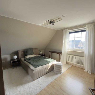 Charmante 2-Zimmer Dachgeschosswohnung in Wolfsburg-Sülfeld