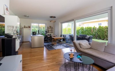 3-Zi.-Lifestyle-Gartenwohnung mit schöner Grünfläche in Reifnitz am Wörthersee
