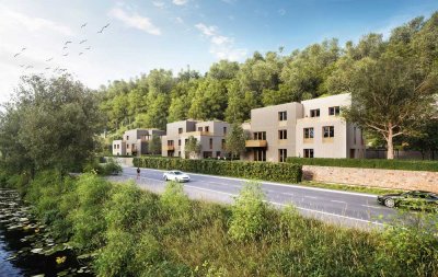 2-Zimmer-Neubauwohnung am Neckar