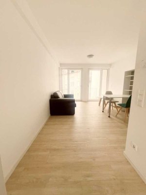 Gemütliches 1-Zimmer-Apartment mit Balkon und moderner EBK