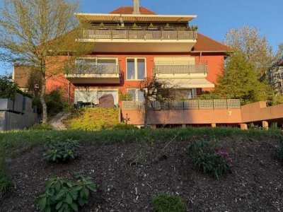 Ansprechende und gepflegte 2-Zimmer-Wohnung mit geh. Innenausstattung mit Balkon in Freudenstadt