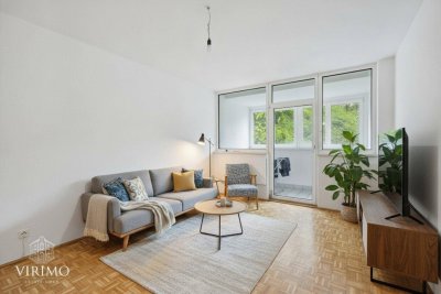 Charmante 4,5-Zimmer-Wohnung mit Loggia am Froschberg in begehrter Linzer Lage – seltene Gelegenheit für Anleger &amp; zukünftige Eigennutzer