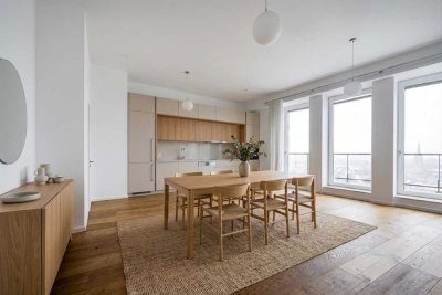 Moderne 3-Zimmer Wohnung mit Panorama-Terrasse