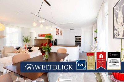WEITBLICK: Wahres Raumwunder im Stadtzentrum!