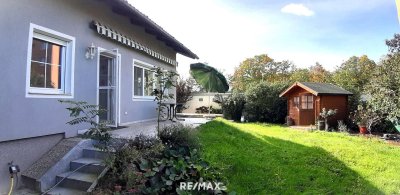 Bungalow in attraktiver Lage. Wohnen auf einer Ebene, gemütlich und modern zugleich.