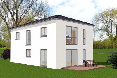 Moderne Stadtvilla inklusive sonnigem Grundstück!