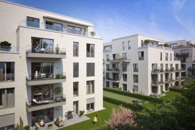 Jetzt 5% degressive AfA nutzen - Exklusive 2-Zimmer-Wohnung mit Westbalkon in beliebter Wohnlage