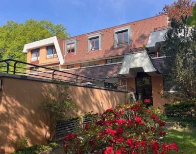 Dahlem am Finkenpark: perfekt geschnittene 3-Zimmerwohnung  mit ca. 30 m² großer Sonnenterrasse