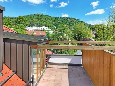 Elegante Maisonettewohnung mit sonniger Dachterrasse