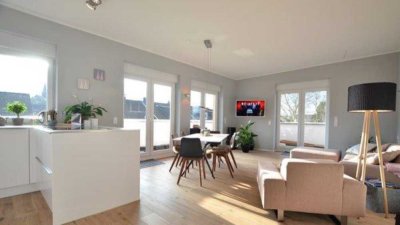 Exklusives Penthouse mit umlaufenden Terrassen & hochwertiger Ausstattung - Wohnen auf hohem Niveau