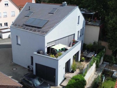 Exklusive großzügige 4 1/2-Zi.-Maisonettewohnung im 1.OG u. DG in Herzogenaurach.-Nähe Stadtmitte
