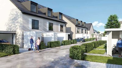 Nur noch ein Reihenmittelhaus verfügbar! Ihr 145 m² Familienglück in Jülich