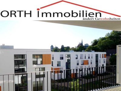 Moderne 3 Zimmer Wohnung mit EBK, Sonnenterrasse, Fernblick. Frisch renoviert.
