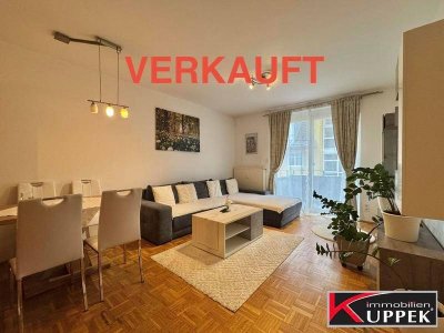 *** ZENTRALE WOHNUNG - RUHIG - BALKON - TG ***