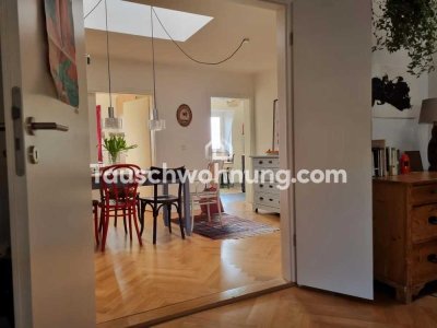Tauschwohnung: Helle, großzügige Altbau 4,5 -Zimmerwohnung am Zoo