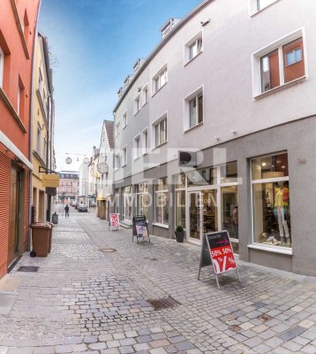 Geräumige 2-Zimmer Wohnung mit Aufzug im Straubinger Stadtzentrum