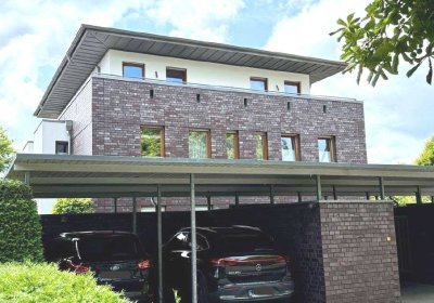 Hochwertige Erdgeschosswohnung über zwei Ebenen in bevorzugter Lage in Coesfeld